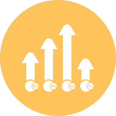 Veri Analitik Raporu Bilgi İşletme Elemanları ve Basit Temiz Tek Renk Biçimli Sunum Şablonları için Minimalist Grafik Simgesi Katı Simgesi PNG Biçimi