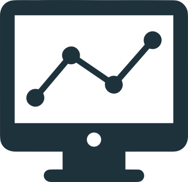Veri Analitik Raporu Bilgi İşletme Elemanları ve Basit Temiz Tek Renk Biçimli Sunum Şablonları için Minimalist Grafik Simgesi Katı Simgesi PNG Biçimi