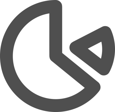 Veri Analitik Raporu Bilgi İşletme Elemanları ve Basit Temiz Tek Renk Biçimli Sunum Şablonları için Minimalist Grafik Simgesi Katı Simgesi PNG Biçimi