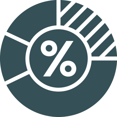 Veri Analitik Raporu Bilgi İşletme Elemanları ve Basit Temiz Tek Renk Biçimli Sunum Şablonları için Minimalist Grafik Simgesi Katı Simgesi PNG Biçimi