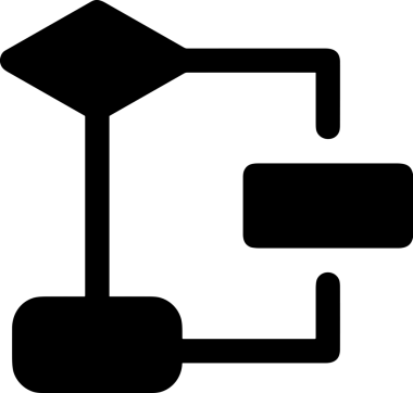 Veri Analitik Raporu Bilgi İşletme Elemanları ve Basit Temiz Tek Renk Biçimli Sunum Şablonları için Minimalist Grafik Simgesi Katı Simgesi PNG Biçimi