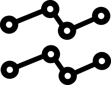 Veri Analitik Raporu Bilgi İşletme Elemanları ve Basit Temiz Tek Renk Biçimli Sunum Şablonları için Minimalist Grafik Simgesi Katı Simgesi PNG Biçimi