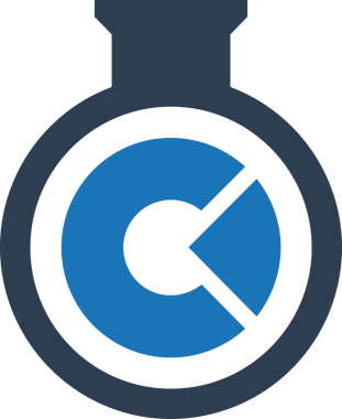 Veri Analitik Raporu Bilgi İşletme Elemanları ve Basit Temiz Tek Renk Biçimli Sunum Şablonları için Minimalist Grafik Simgesi Katı Simgesi PNG Biçimi