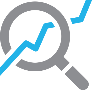 Veri Analitik Raporu Bilgi İşletme Elemanları ve Basit Temiz Tek Renk Biçimli Sunum Şablonları için Minimalist Grafik Simgesi Katı Simgesi PNG Biçimi