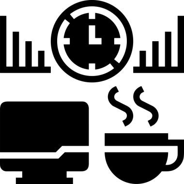 Veri Analitik Raporu Bilgi İşletme Elemanları ve Basit Temiz Tek Renk Biçimli Sunum Şablonları için Minimalist Grafik Simgesi Katı Simgesi PNG Biçimi