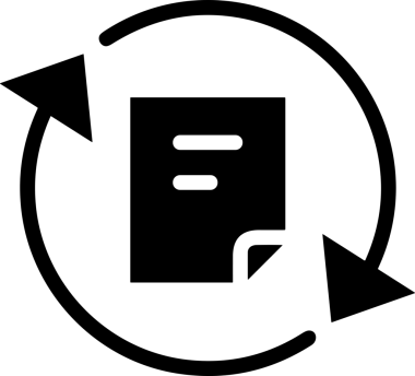 Veri Analitik Raporu Bilgi İşletme Elemanları ve Basit Temiz Tek Renk Biçimli Sunum Şablonları için Minimalist Grafik Simgesi Katı Simgesi PNG Biçimi