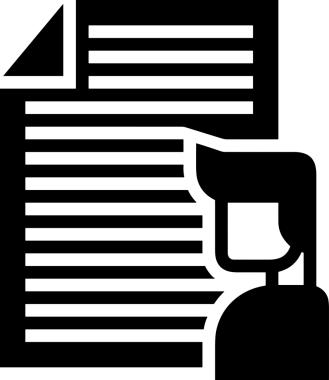 Veri Analitik Raporu Bilgi İşletme Elemanları ve Basit Temiz Tek Renk Biçimli Sunum Şablonları için Minimalist Grafik Simgesi Katı Simgesi PNG Biçimi