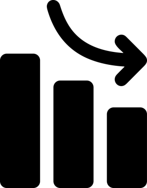 Veri Analitik Raporu Bilgi İşletme Elemanları ve Basit Temiz Tek Renk Biçimli Sunum Şablonları için Minimalist Grafik Simgesi Katı Simgesi PNG Biçimi