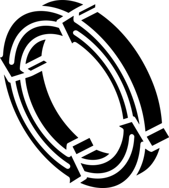 Veri Analitik Raporu Bilgi İşletme Elemanları ve Basit Temiz Tek Renk Biçimli Sunum Şablonları için Minimalist Grafik Simgesi Katı Simgesi PNG Biçimi
