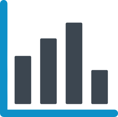 Veri Analitik Raporu Bilgi İşletme Elemanları ve Basit Temiz Tek Renk Biçimli Sunum Şablonları için Minimalist Grafik Simgesi Katı Simgesi PNG Biçimi