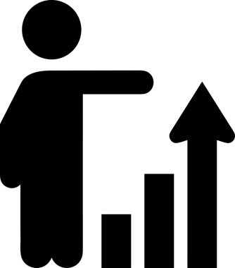 Veri Analitik Raporu Bilgi İşletme Elemanları ve Basit Temiz Tek Renk Biçimli Sunum Şablonları için Minimalist Grafik Simgesi Katı Simgesi PNG Biçimi