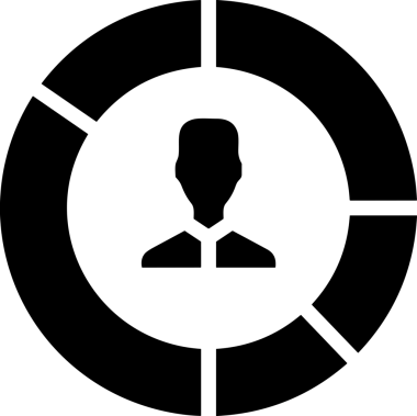 Veri Analitik Raporu Bilgi İşletme Elemanları ve Basit Temiz Tek Renk Biçimli Sunum Şablonları için Minimalist Grafik Simgesi Katı Simgesi PNG Biçimi