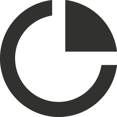 Veri Analitik Raporu Bilgi İşletme Elemanları ve Basit Temiz Tek Renk Biçimli Sunum Şablonları için Minimalist Grafik Simgesi Katı Simgesi PNG Biçimi