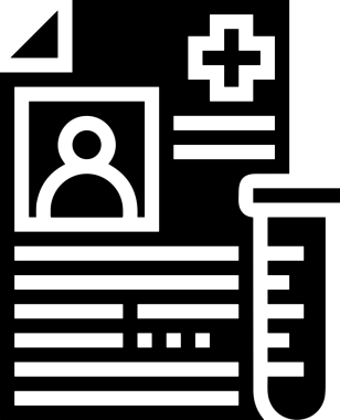 Veri Analitik Raporu Bilgi İşletme Elemanları ve Basit Temiz Tek Renk Biçimli Sunum Şablonları için Minimalist Grafik Simgesi Katı Simgesi PNG Biçimi
