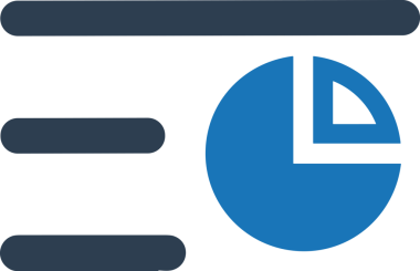 Veri Analitik Raporu Bilgi İşletme Elemanları ve Basit Temiz Tek Renk Biçimli Sunum Şablonları için Minimalist Grafik Simgesi Katı Simgesi PNG Biçimi