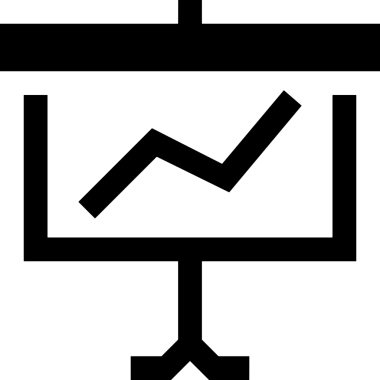 Veri Analitik Raporu Bilgi İşletme Elemanları ve Basit Temiz Tek Renk Biçimli Sunum Şablonları için Minimalist Grafik Simgesi Katı Simgesi PNG Biçimi