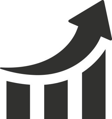 Veri Analitik Raporu Bilgi İşletme Elemanları ve Basit Temiz Tek Renk Biçimli Sunum Şablonları için Minimalist Grafik Simgesi Katı Simgesi PNG Biçimi