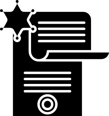 Veri Analitik Raporu Bilgi İşletme Elemanları ve Basit Temiz Tek Renk Biçimli Sunum Şablonları için Minimalist Grafik Simgesi Katı Simgesi PNG Biçimi