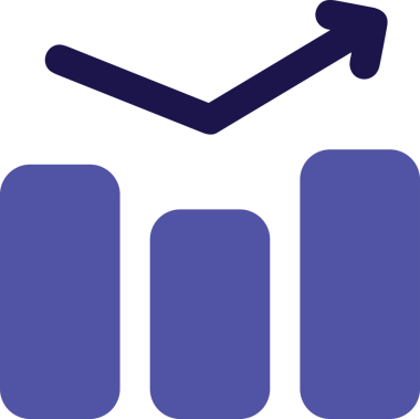 Veri Analitik Raporu Bilgi İşletme Elemanları ve Basit Temiz Tek Renk Biçimli Sunum Şablonları için Minimalist Grafik Simgesi Katı Simgesi PNG Biçimi