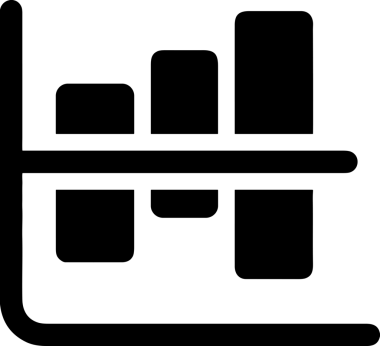 Veri Analitik Raporu Bilgi İşletme Elemanları ve Basit Temiz Tek Renk Biçimli Sunum Şablonları için Minimalist Grafik Simgesi Katı Simgesi PNG Biçimi