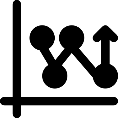 Veri Analitik Raporu Bilgi İşletme Elemanları ve Basit Temiz Tek Renk Biçimli Sunum Şablonları için Minimalist Grafik Simgesi Katı Simgesi PNG Biçimi