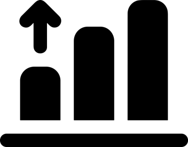 Veri Analitik Raporu Bilgi İşletme Elemanları ve Basit Temiz Tek Renk Biçimli Sunum Şablonları için Minimalist Grafik Simgesi Katı Simgesi PNG Biçimi