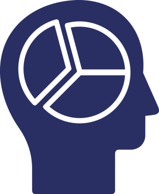 Veri Analitik Raporu Bilgi İşletme Elemanları ve Basit Temiz Tek Renk Biçimli Sunum Şablonları için Minimalist Grafik Simgesi Katı Simgesi PNG Biçimi