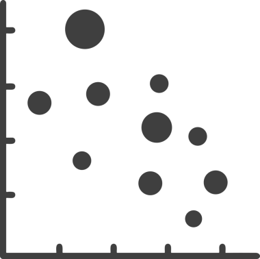 Veri Analitik Raporu Bilgi İşletme Elemanları ve Basit Temiz Tek Renk Biçimli Sunum Şablonları için Minimalist Grafik Simgesi Katı Simgesi PNG Biçimi