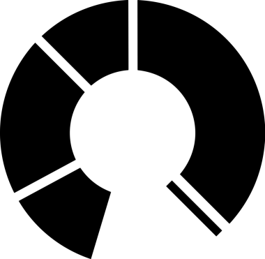 Veri Analitik Raporu Bilgi İşletme Elemanları ve Basit Temiz Tek Renk Biçimli Sunum Şablonları için Minimalist Grafik Simgesi Katı Simgesi PNG Biçimi