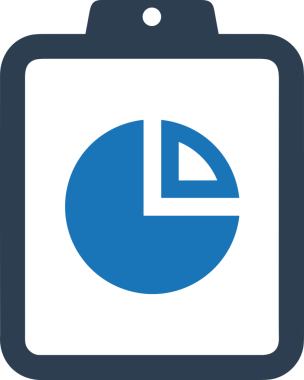Veri Analitik Raporu Bilgi İşletme Elemanları ve Basit Temiz Tek Renk Biçimli Sunum Şablonları için Minimalist Grafik Simgesi Katı Simgesi PNG Biçimi