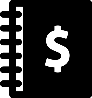 Veri Analitik Raporu Bilgi İşletme Elemanları ve Basit Temiz Tek Renk Biçimli Sunum Şablonları için Minimalist Grafik Simgesi Katı Simgesi PNG Biçimi