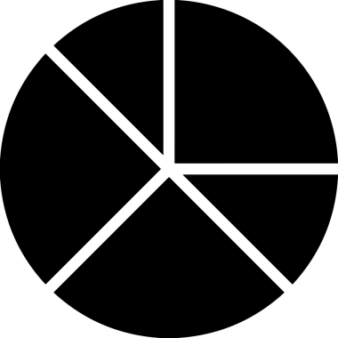 Veri Analitik Raporu Bilgi İşletme Elemanları ve Basit Temiz Tek Renk Biçimli Sunum Şablonları için Minimalist Grafik Simgesi Katı Simgesi PNG Biçimi