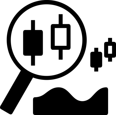 Veri Analitik Raporu Bilgi İşletme Elemanları ve Basit Temiz Tek Renk Biçimli Sunum Şablonları için Minimalist Grafik Simgesi Katı Simgesi PNG Biçimi