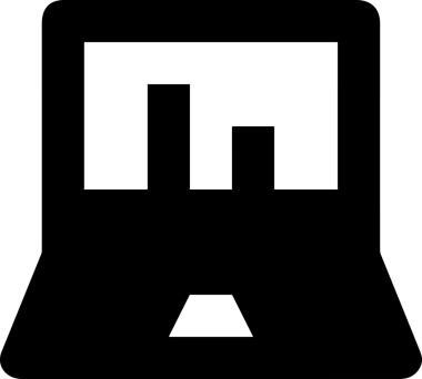 Veri Analitik Raporu Bilgi İşletme Elemanları ve Basit Temiz Tek Renk Biçimli Sunum Şablonları için Minimalist Grafik Simgesi Katı Simgesi PNG Biçimi