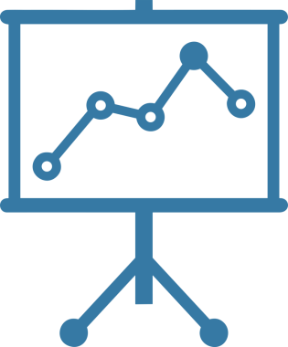 Veri Analitik Raporu Bilgi İşletme Elemanları ve Basit Temiz Tek Renk Biçimli Sunum Şablonları için Minimalist Grafik Simgesi Katı Simgesi PNG Biçimi