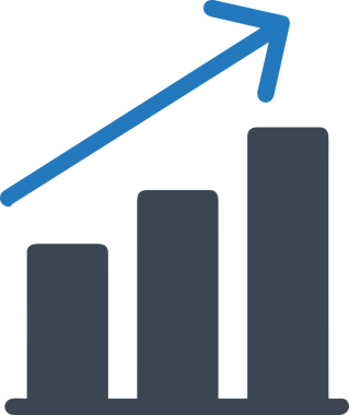 Veri Analitik Raporu Bilgi İşletme Elemanları ve Basit Temiz Tek Renk Biçimli Sunum Şablonları için Minimalist Grafik Simgesi Katı Simgesi PNG Biçimi