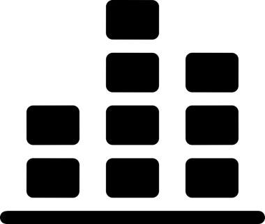 Veri Analitik Raporu Bilgi İşletme Elemanları ve Basit Temiz Tek Renk Biçimli Sunum Şablonları için Minimalist Grafik Simgesi Katı Simgesi PNG Biçimi