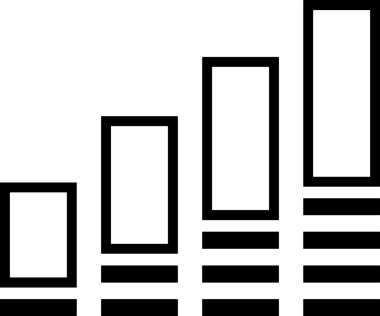 Veri Analitik Raporu Bilgi İşletme Elemanları ve Basit Temiz Tek Renk Biçimli Sunum Şablonları için Minimalist Grafik Simgesi Katı Simgesi PNG Biçimi