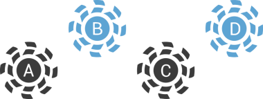 Veri Analitik Raporu Bilgi İşletme Elemanları ve Basit Temiz Tek Renk Biçimli Sunum Şablonları için Minimalist Grafik Simgesi Katı Simgesi PNG Biçimi