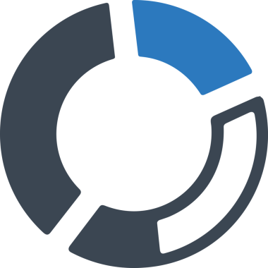 Veri Analitik Raporu Bilgi İşletme Elemanları ve Basit Temiz Tek Renk Biçimli Sunum Şablonları için Minimalist Grafik Simgesi Katı Simgesi PNG Biçimi