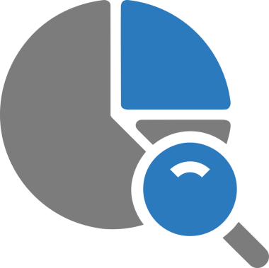Veri Analitik Raporu Bilgi İşletme Elemanları ve Basit Temiz Tek Renk Biçimli Sunum Şablonları için Minimalist Grafik Simgesi Katı Simgesi PNG Biçimi