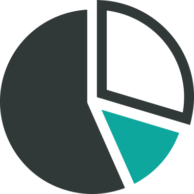 Veri Analitik Raporu Bilgi İşletme Elemanları ve Basit Temiz Tek Renk Biçimli Sunum Şablonları için Minimalist Grafik Simgesi Katı Simgesi PNG Biçimi