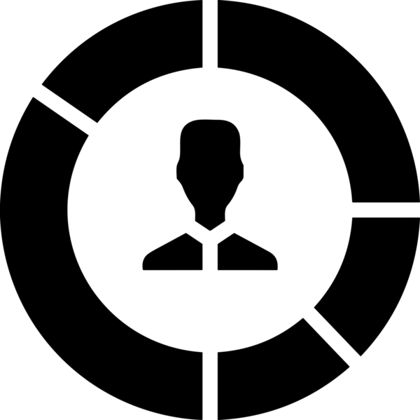 Veri Analitik Raporu Bilgi İşletme Elemanları ve Basit Temiz Tek Renk Biçimli Sunum Şablonları için Minimalist Grafik Simgesi Katı Simgesi PNG Biçimi
