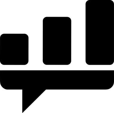 Veri Analitik Raporu Bilgi İşletme Elemanları ve Basit Temiz Tek Renk Biçimli Sunum Şablonları için Minimalist Grafik Simgesi Katı Simgesi PNG Biçimi