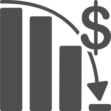 Veri Analitik Raporu Bilgi İşletme Elemanları ve Basit Temiz Tek Renk Biçimli Sunum Şablonları için Minimalist Grafik Simgesi Katı Simgesi PNG Biçimi