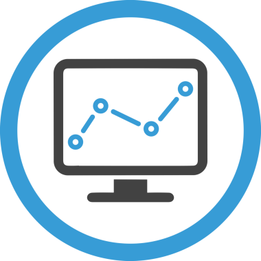 Veri Analitik Raporu Bilgi İşletme Elemanları ve Basit Temiz Tek Renk Biçimli Sunum Şablonları için Minimalist Grafik Simgesi Katı Simgesi PNG Biçimi