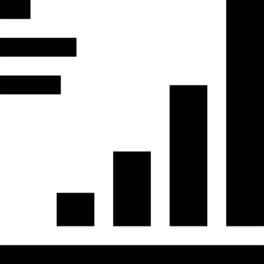 Veri Analitik Raporu Bilgi İşletme Elemanları ve Basit Temiz Tek Renk Biçimli Sunum Şablonları için Minimalist Grafik Simgesi Katı Simgesi PNG Biçimi