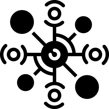 Veri Analitik Raporu Bilgi İşletme Elemanları ve Basit Temiz Tek Renk Biçimli Sunum Şablonları için Minimalist Grafik Simgesi Katı Simgesi PNG Biçimi
