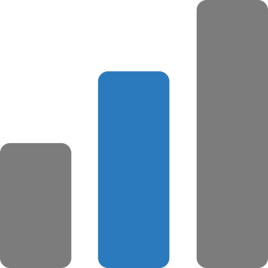 Veri Analitik Raporu Bilgi İşletme Elemanları ve Basit Temiz Tek Renk Biçimli Sunum Şablonları için Minimalist Grafik Simgesi Katı Simgesi PNG Biçimi