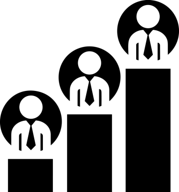 Veri Analitik Raporu Bilgi İşletme Elemanları ve Basit Temiz Tek Renk Biçimli Sunum Şablonları için Minimalist Grafik Simgesi Katı Simgesi PNG Biçimi